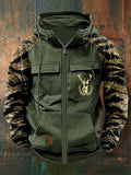 Hoodie with Zip Front