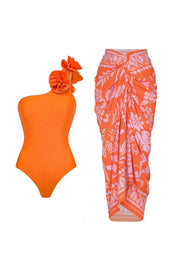 One-Shoulder Suit