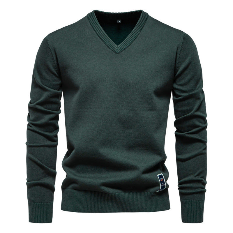 Breathable Wool Blend Sweater