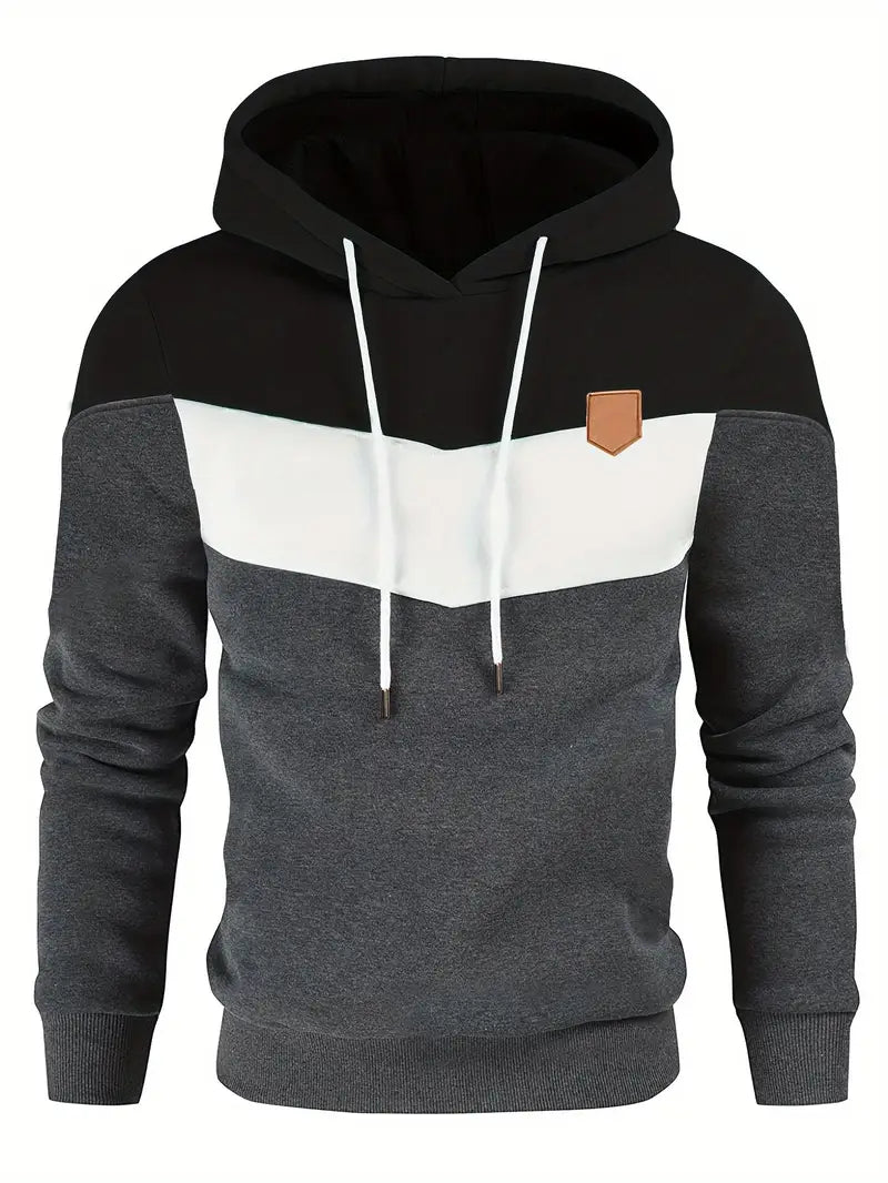 Sporty Corduroy Hoodie