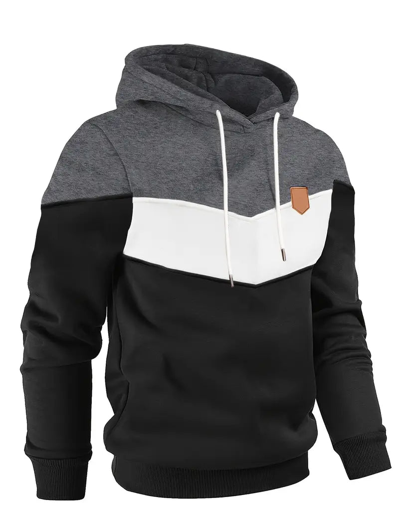 Sporty Corduroy Hoodie
