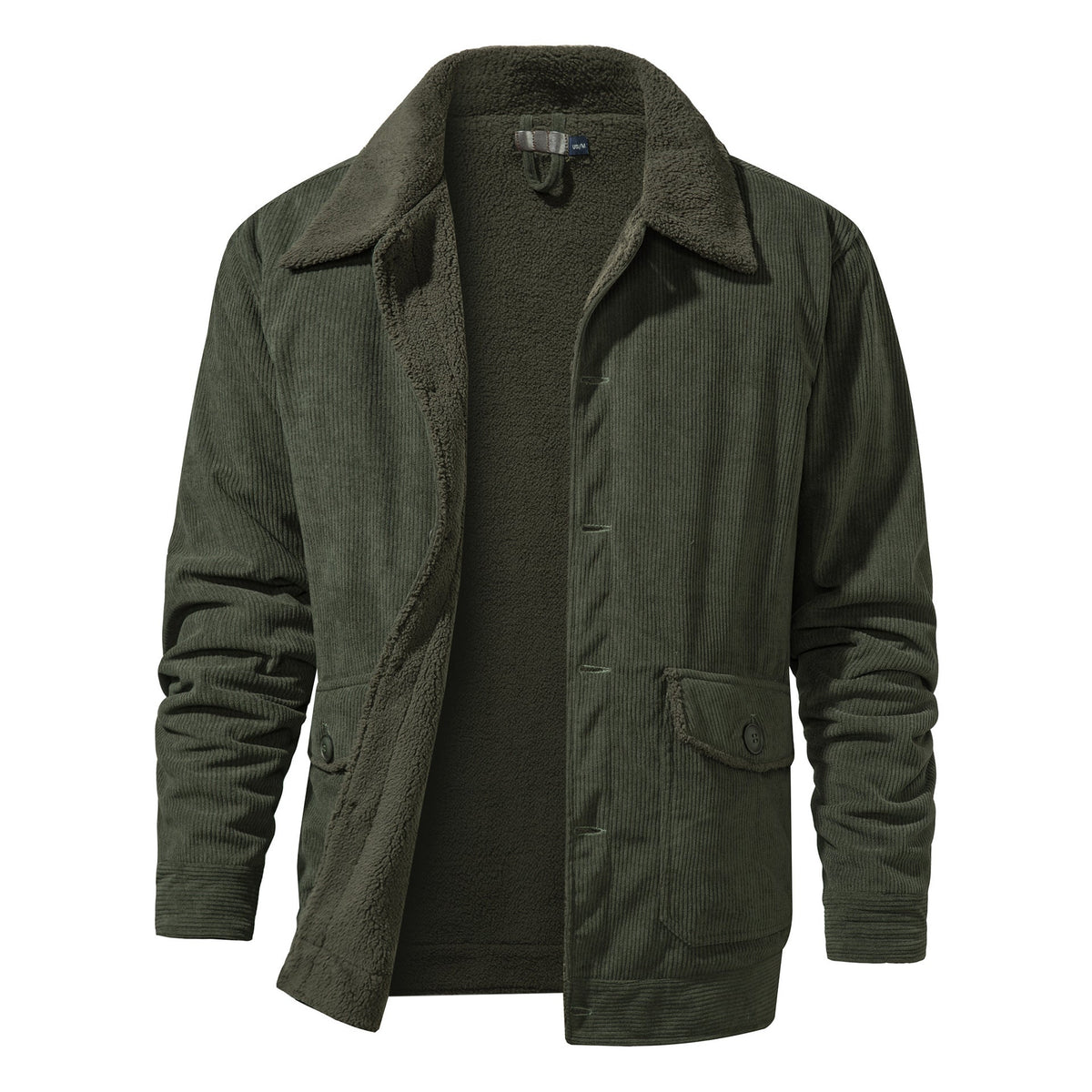 Wool Blend Jacket with Lined