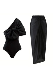 One-Shoulder Suit