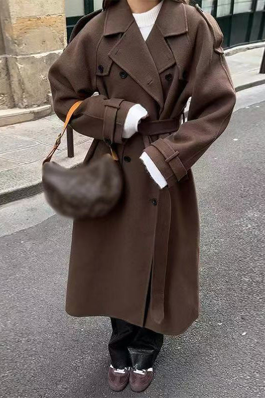 Timeless Notch Lapel Wool Jacket