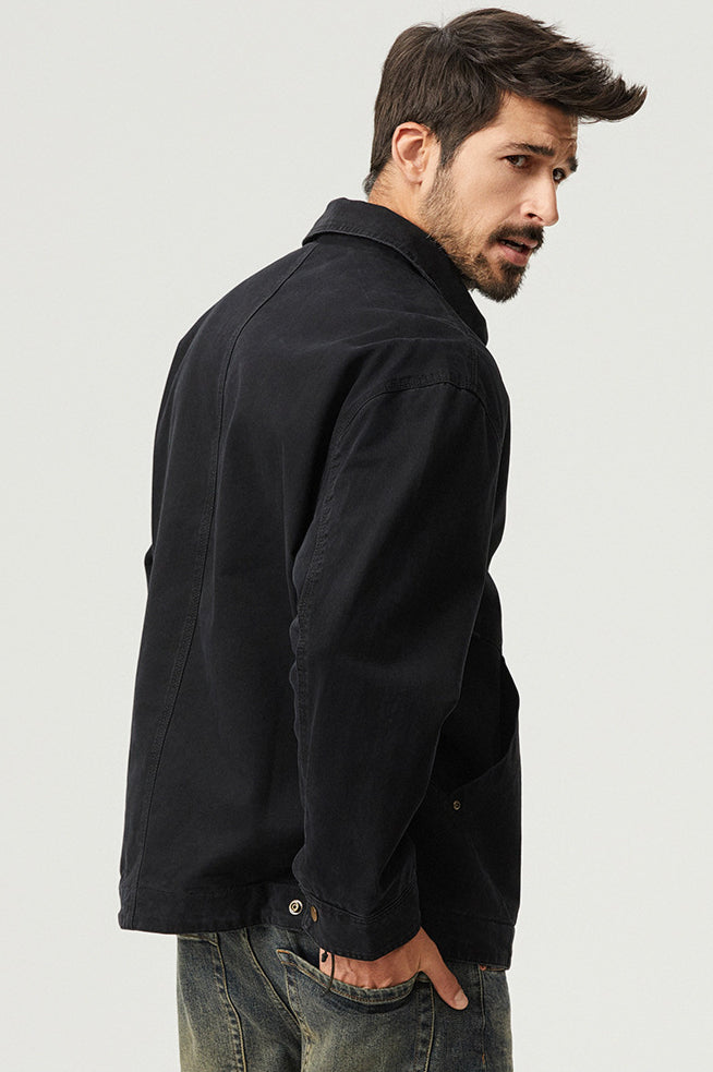 Jacket with Multiple Pockets