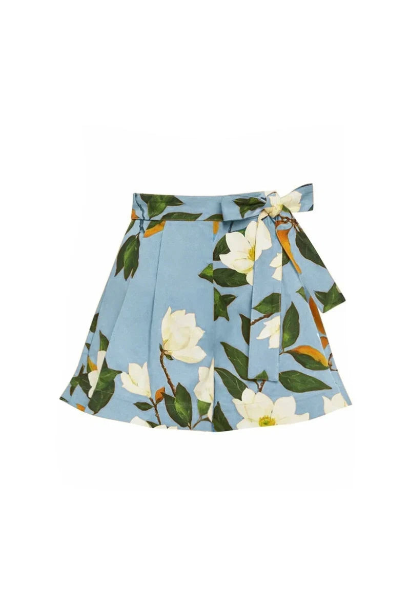 Fresh Flower One Piece Swimwear Set