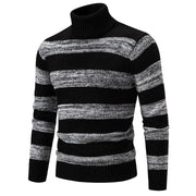 Black-Gray Striped