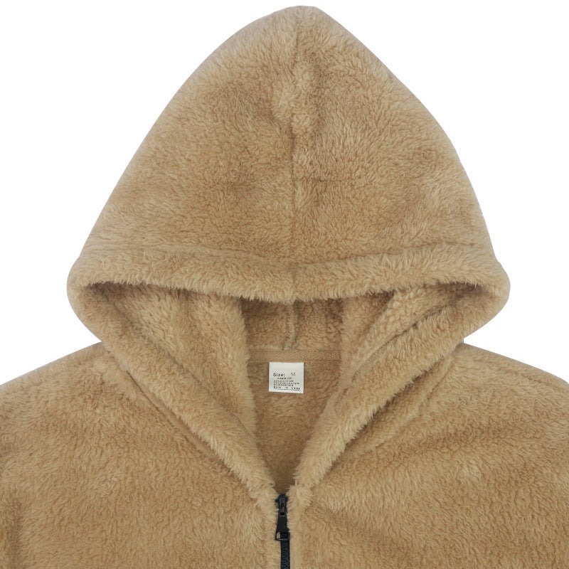 Corduroy Jacket with Outdoor