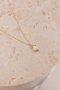 18k Gold Plated Distinctive Pearl Necklace Gold