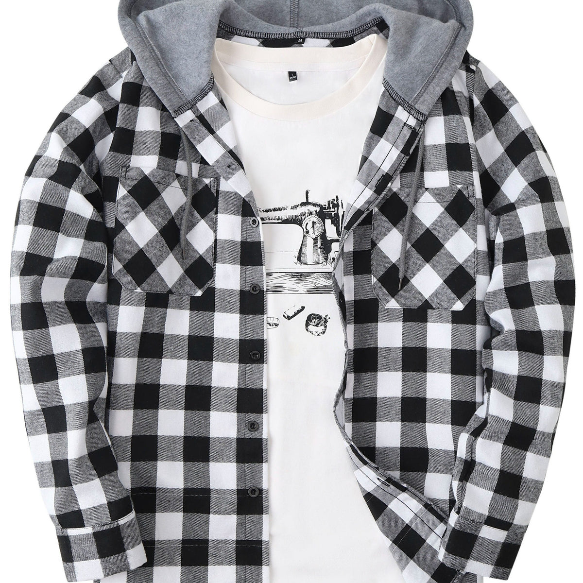 Warm Flannel Sweater