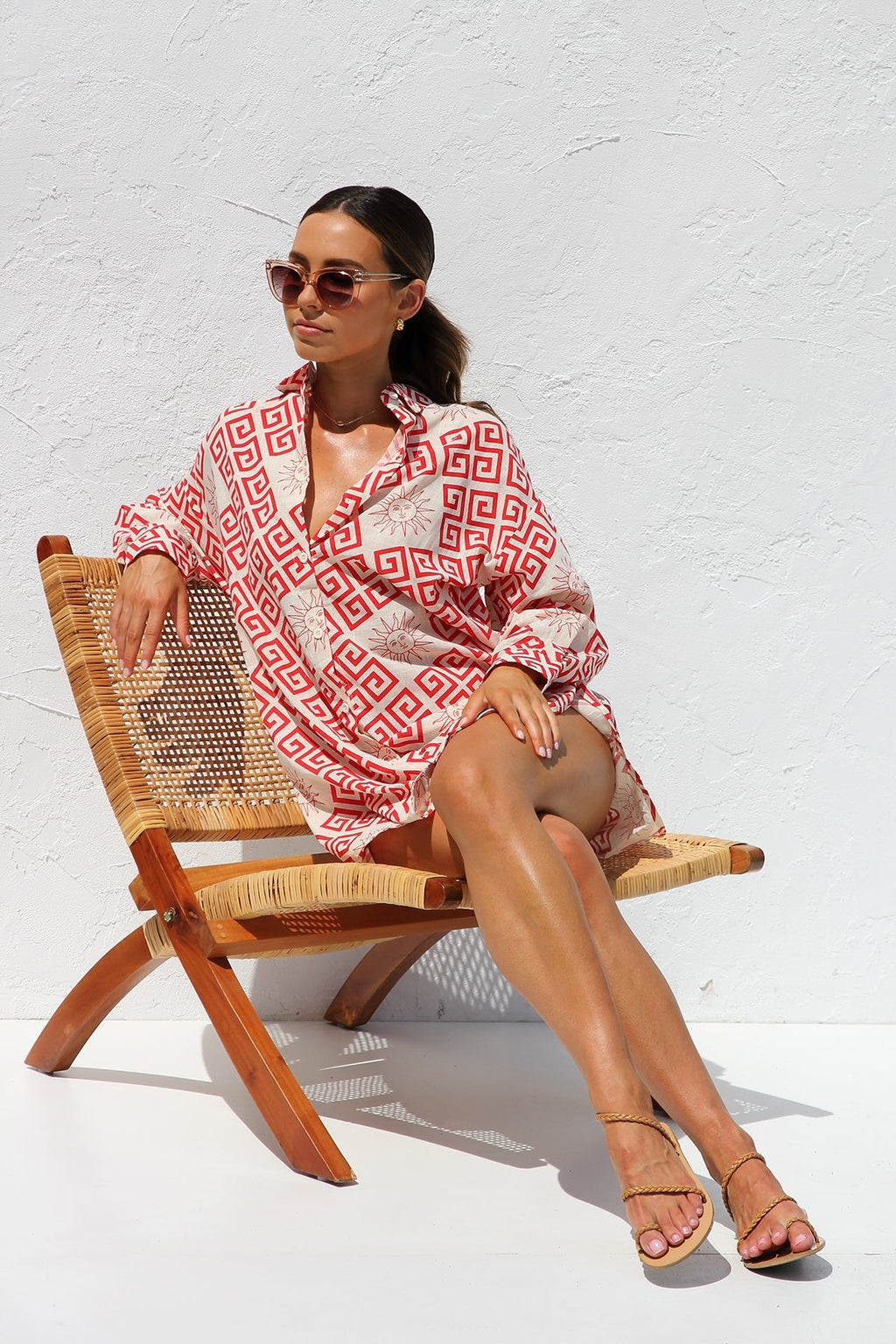 Modern Dakota Tunic