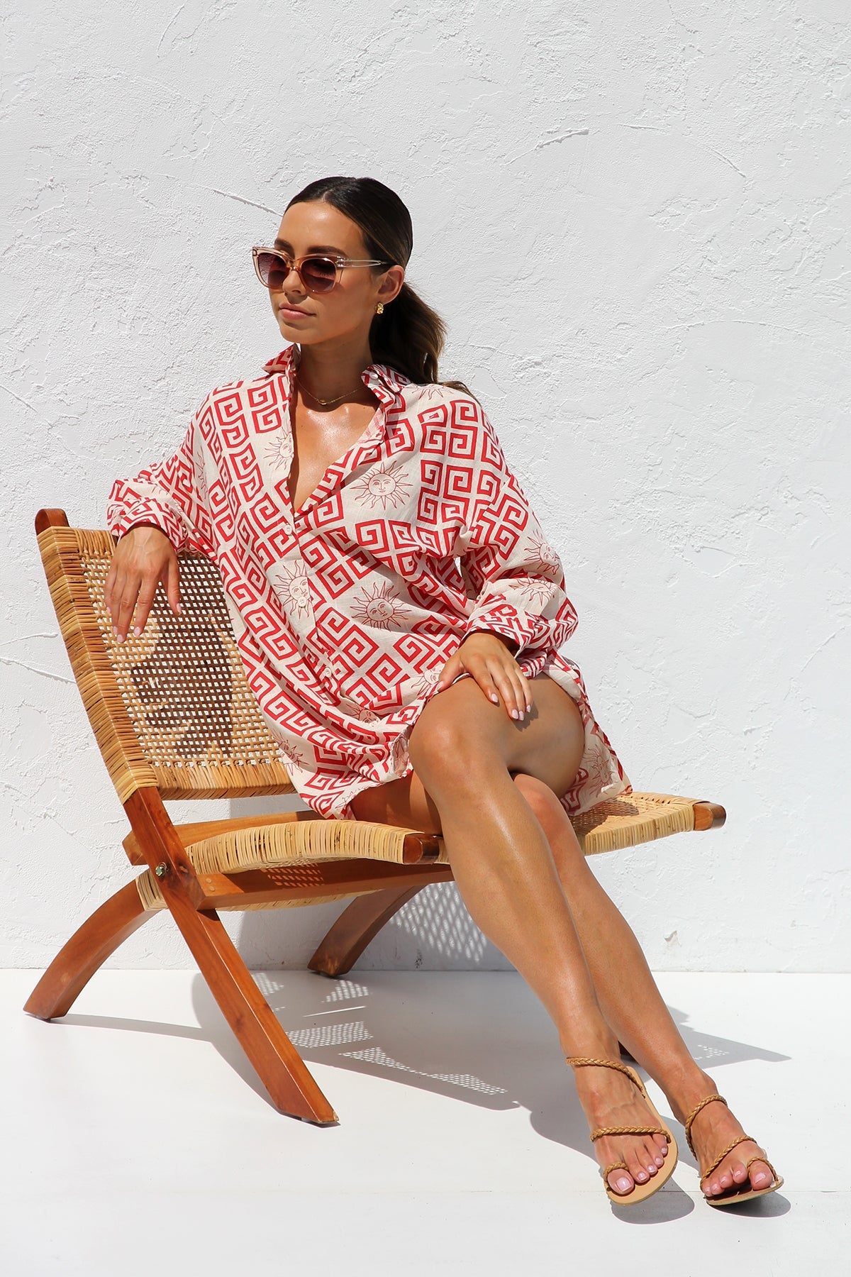 Modern Dakota Tunic