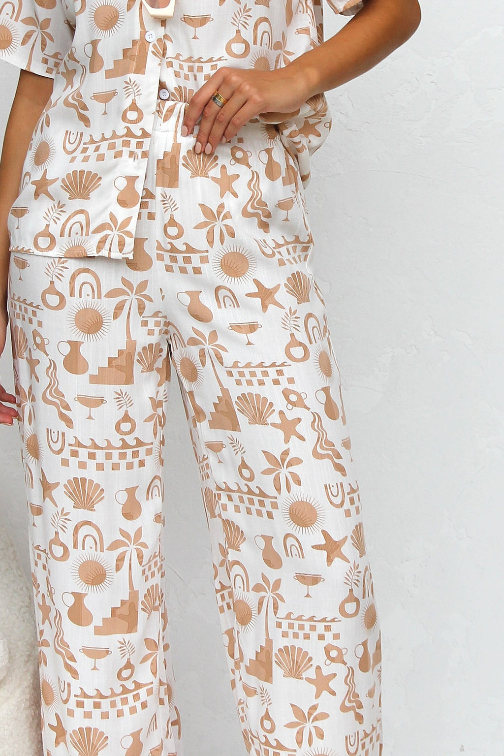 Coordinated Adina Pant Set