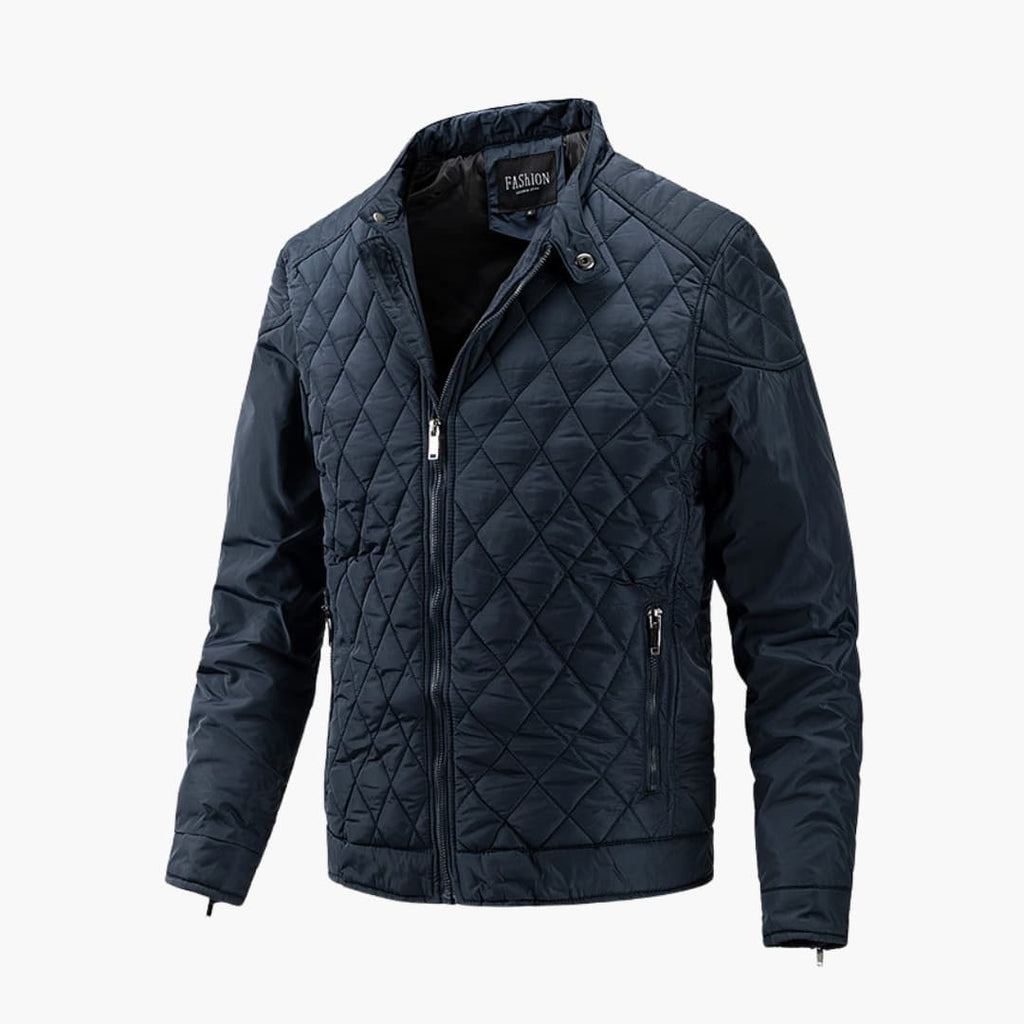 Water-Resistant Jacket with Lightweight Feel
