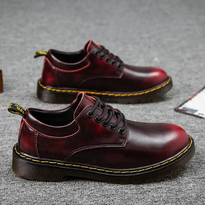 Comfort Leather Sneakers