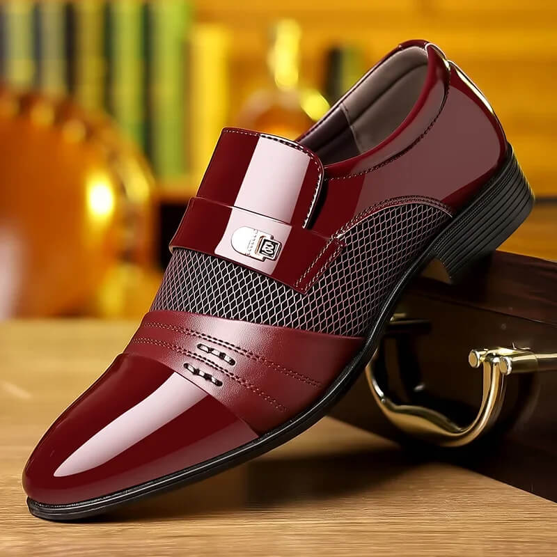 Refined Leather Shoes