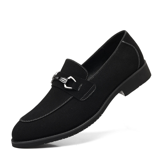 Refined Suede Loafers