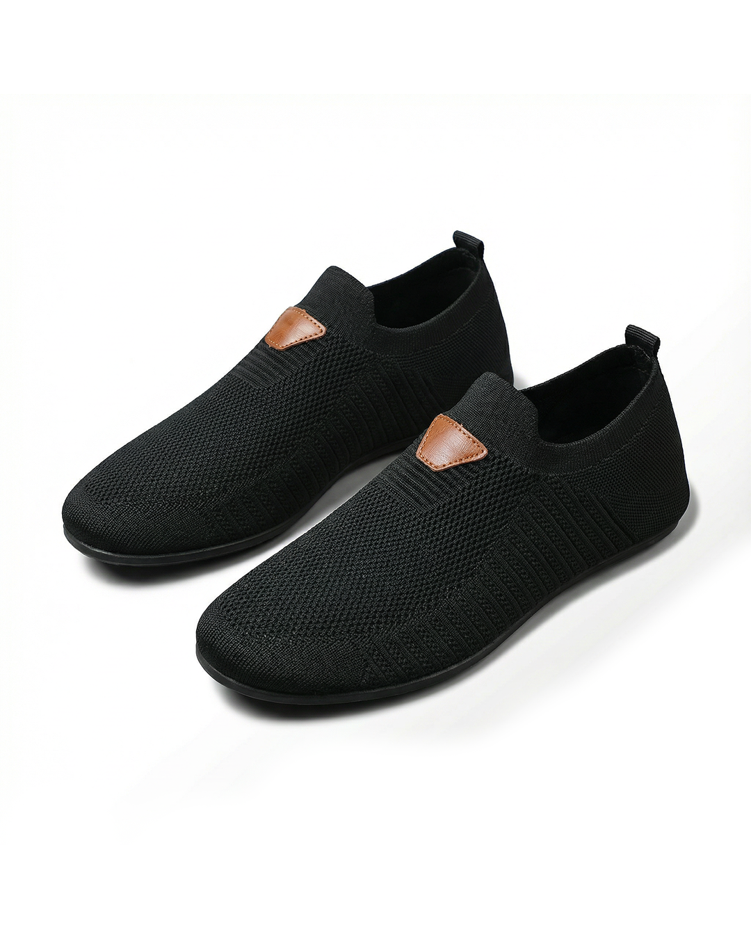 Knit Slides with Breathable Upper