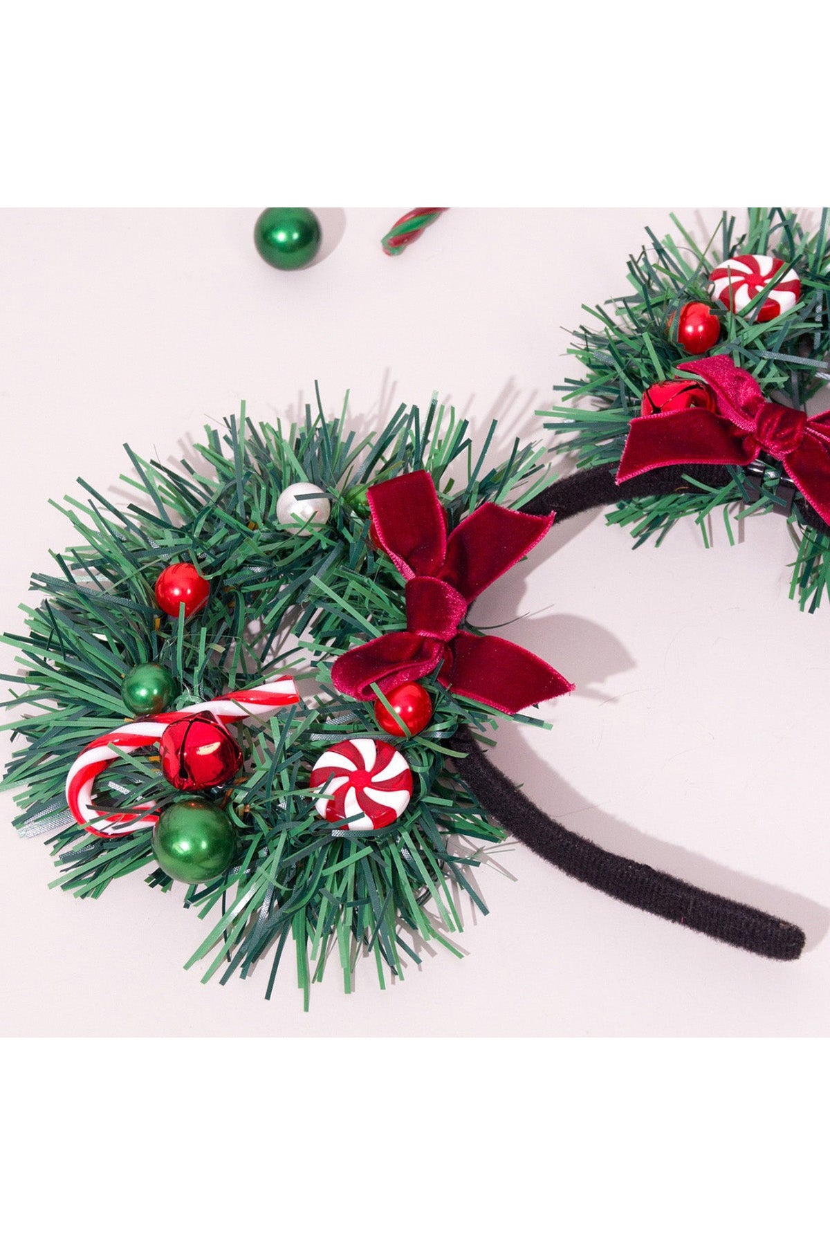Modern Christmas Candy Headband