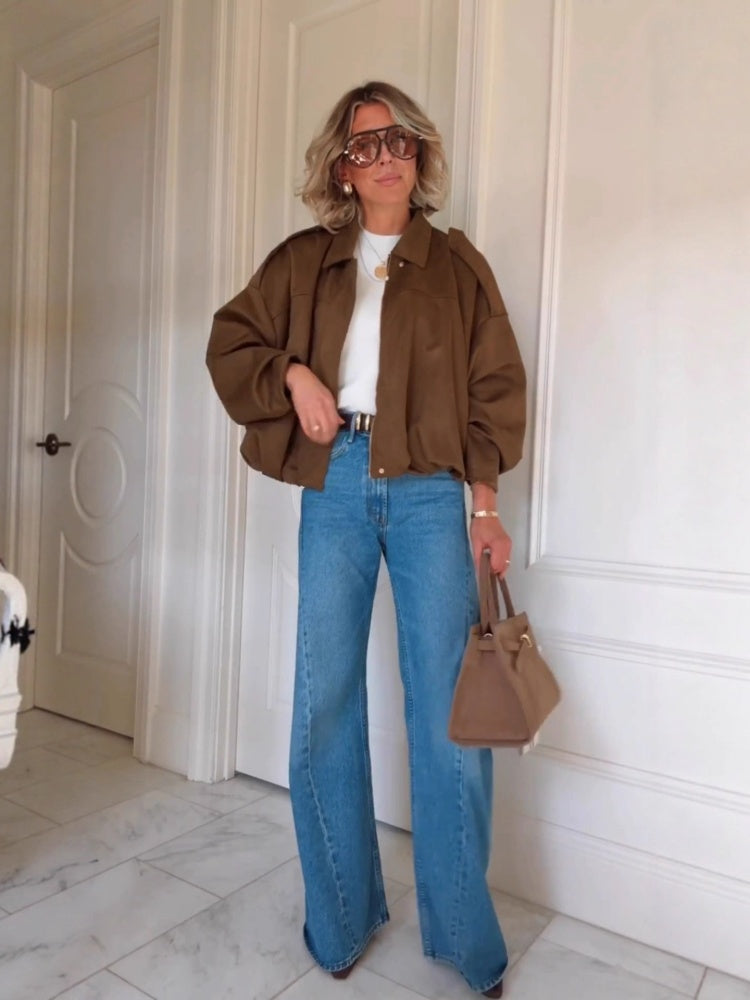 Oversized, Lightweight Jacket