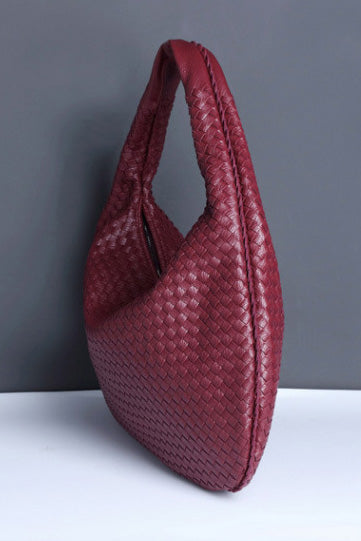 Modern Retro Crescent Bag