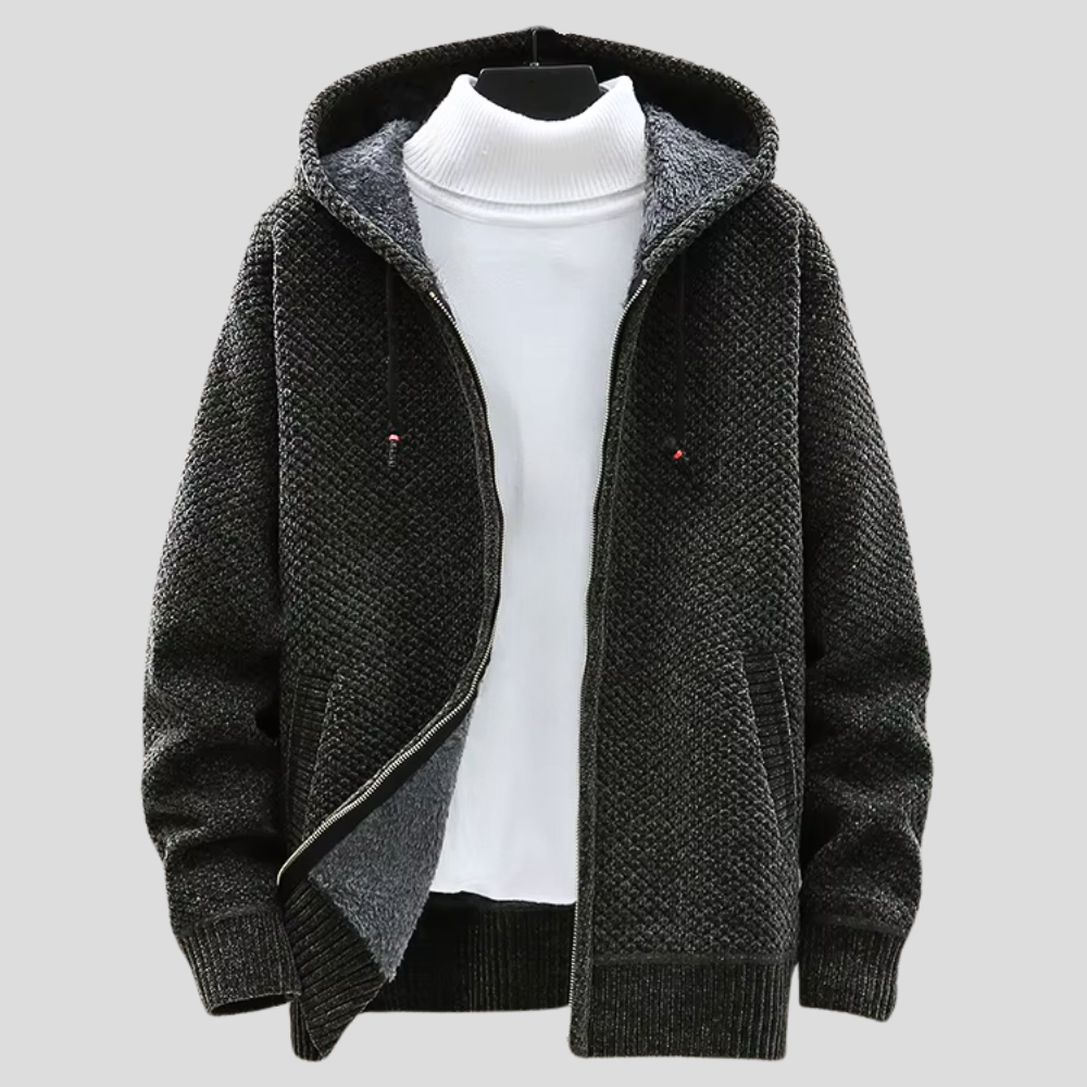 Warm Fleece Hoodie