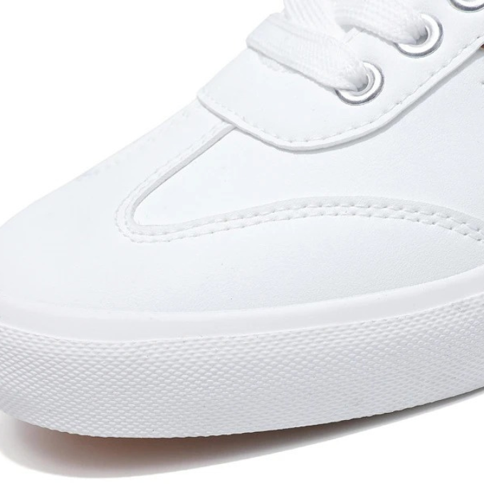 Suede Sneakers with Rubber Sole
