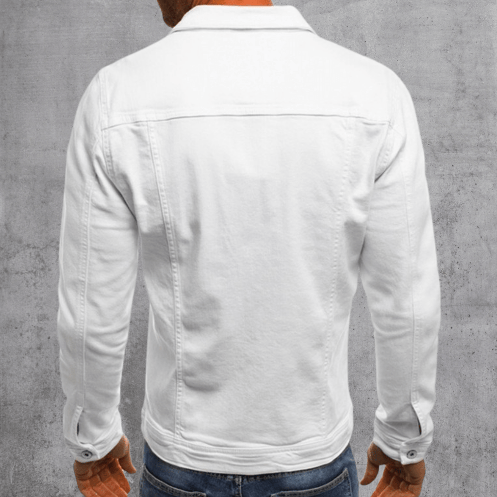 Denim Jacket with Multiple Pockets