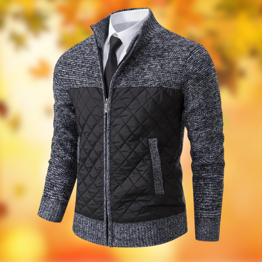 Water-Resistant Jacket for Everyday Layering