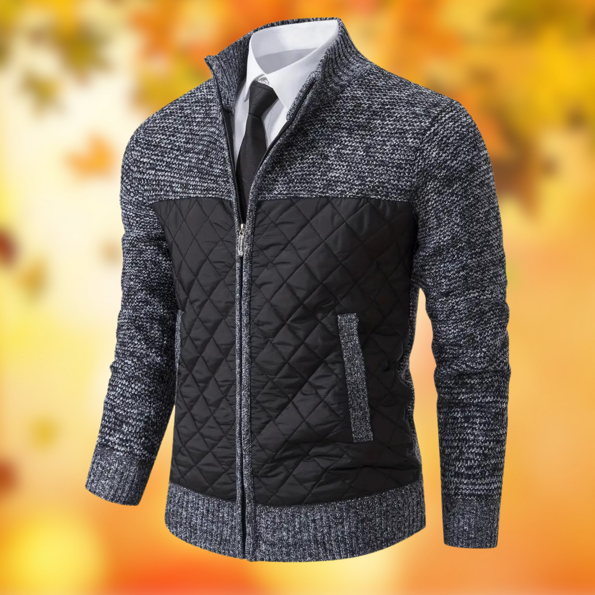 Water-Resistant Jacket for Everyday Layering