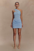 Summer Party-Ready Strapless Mini-Length Dress