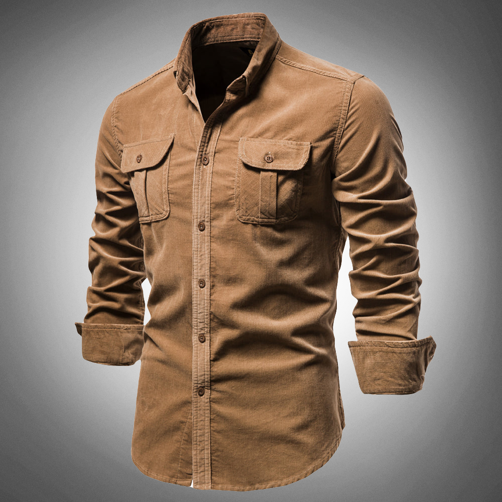 Lightweight Corduroy Jacket