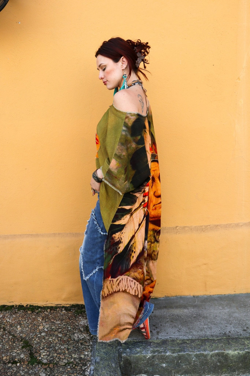 Modern Endless Color Tunic