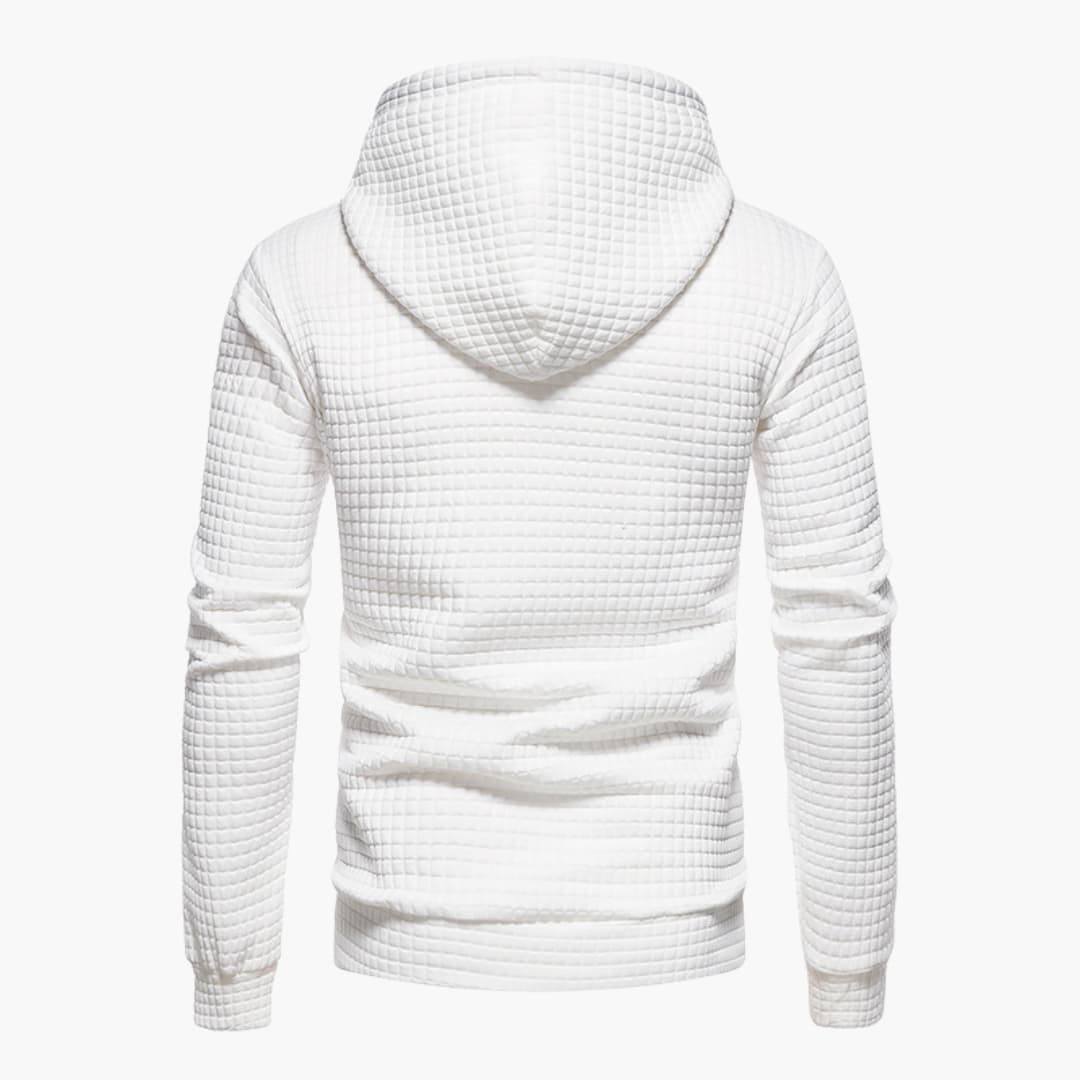 Lightweight Denim Hoodie
