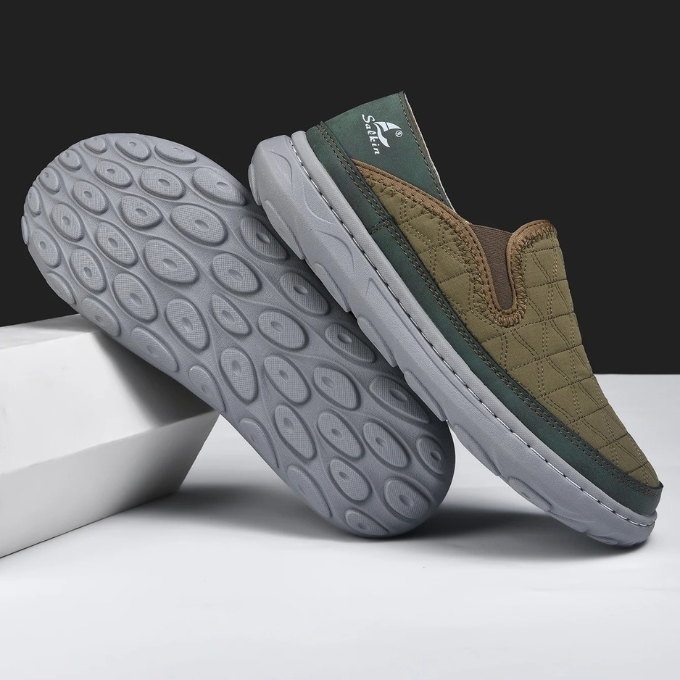 Slip-On Shoes with Lightweight Construction