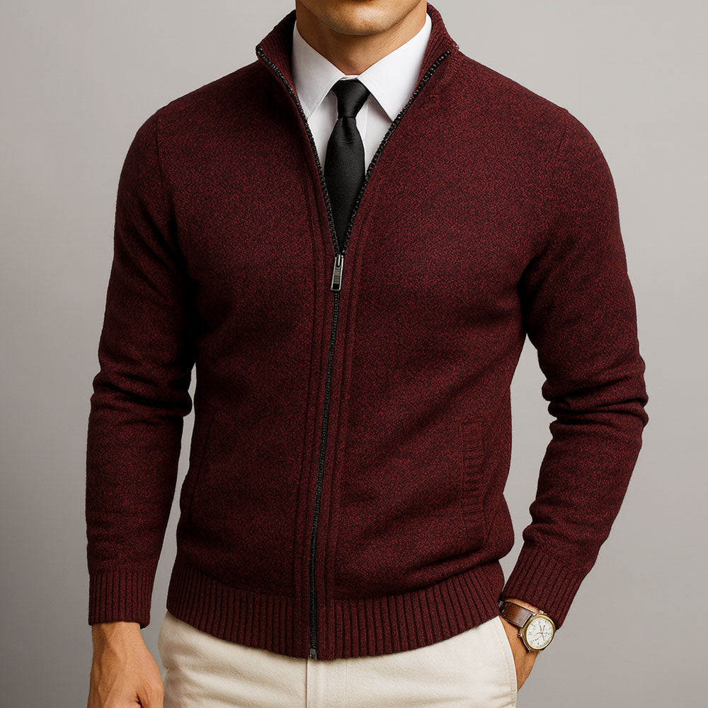 Breathable Denim Cardigan