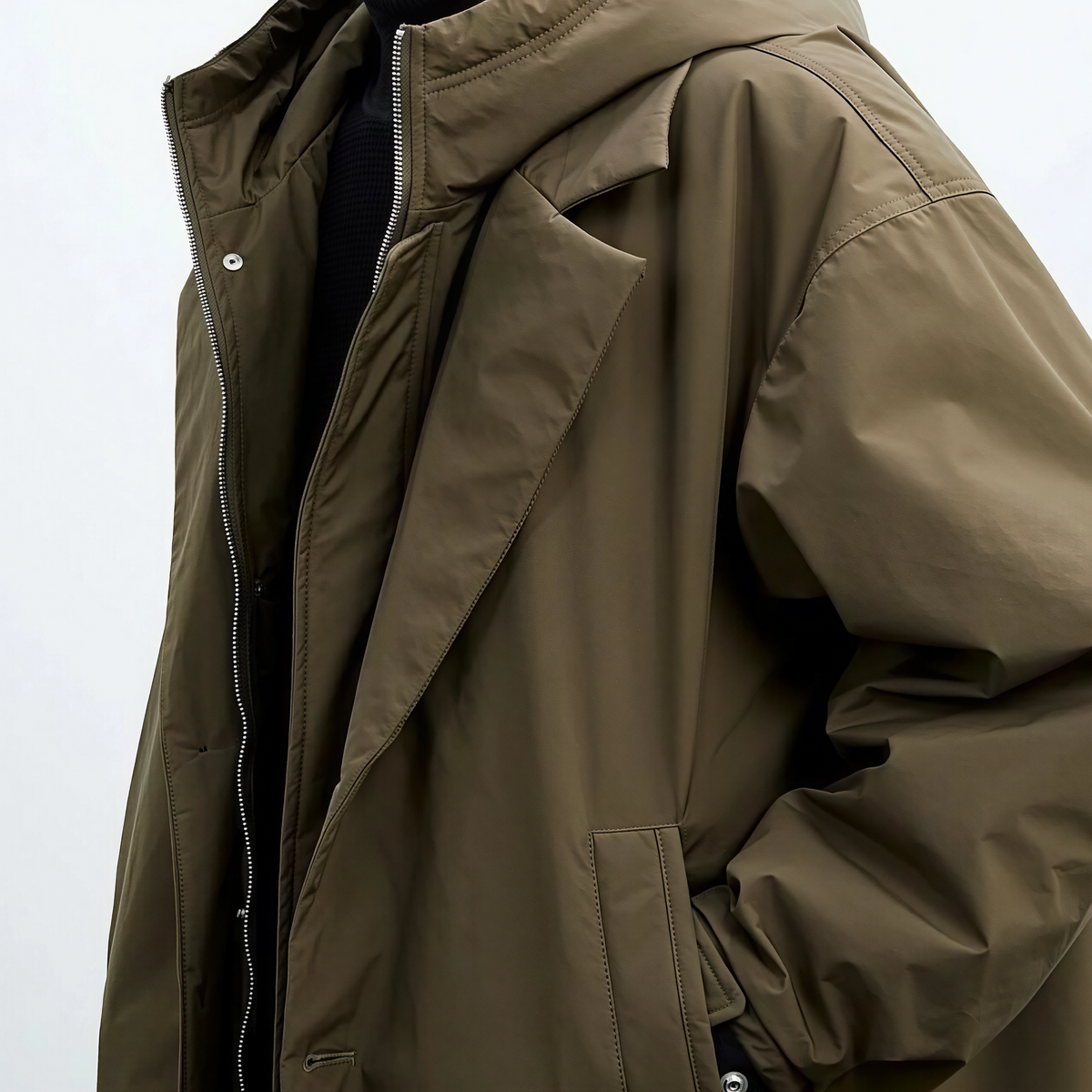Lightweight Polyester Jacket