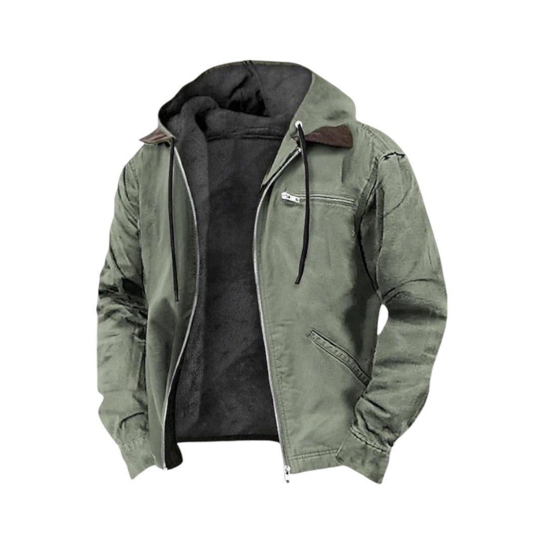 Corduroy Jacket with Lined