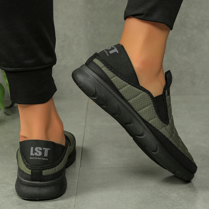 Slip-On Shoes with Breathable Upper
