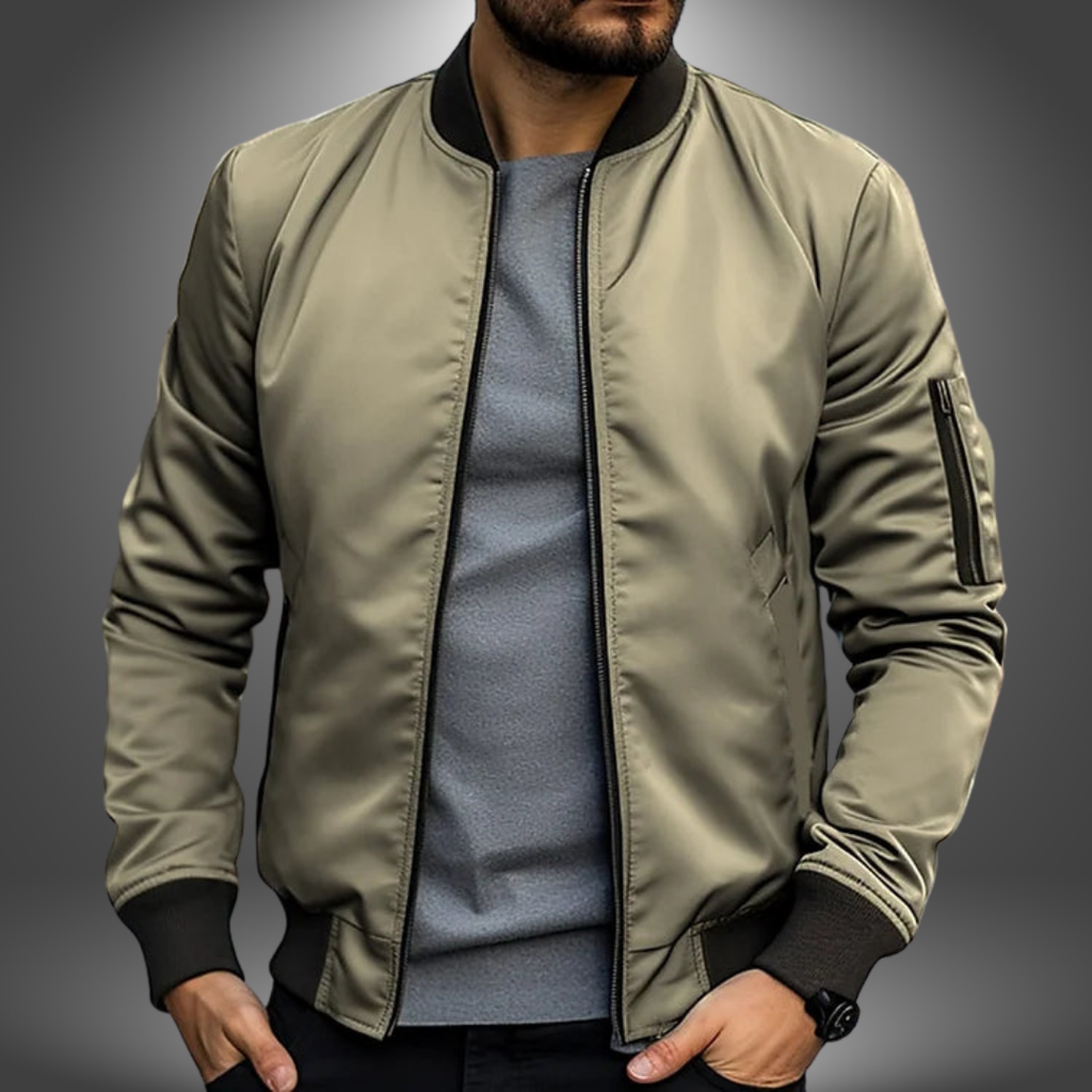Jacket with Slim Fit