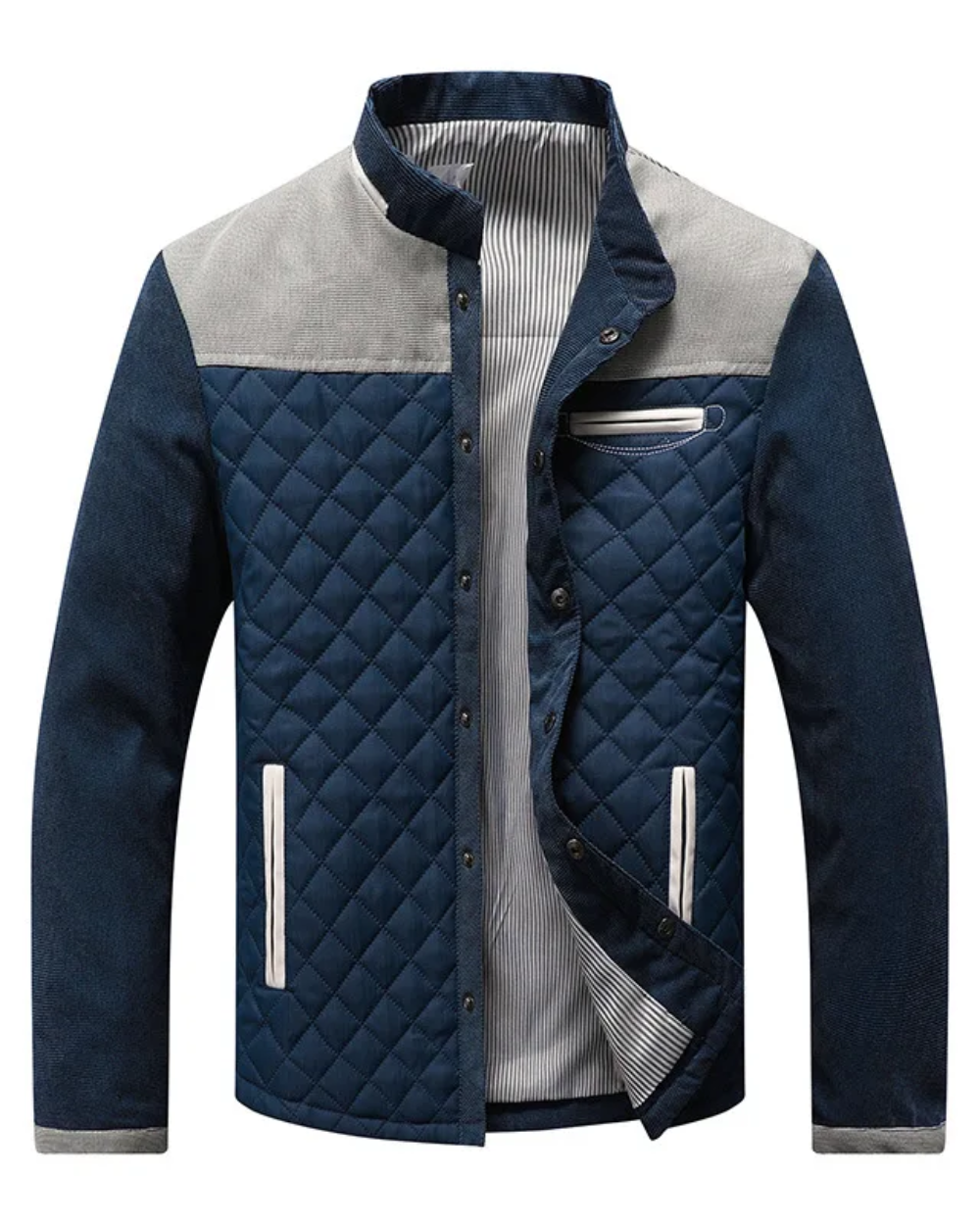 Jacket with Button Front
