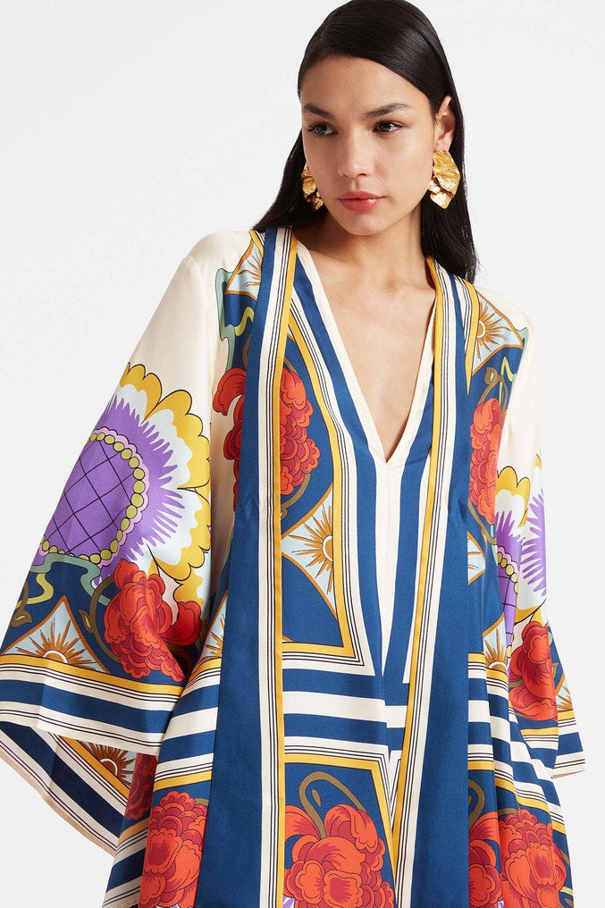 Modern Taormina Placee Rust Magnifico Dress