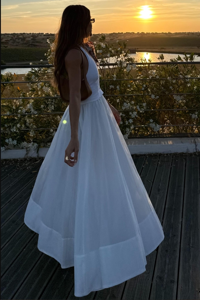 Goodard Refined Maxi-Length Dress