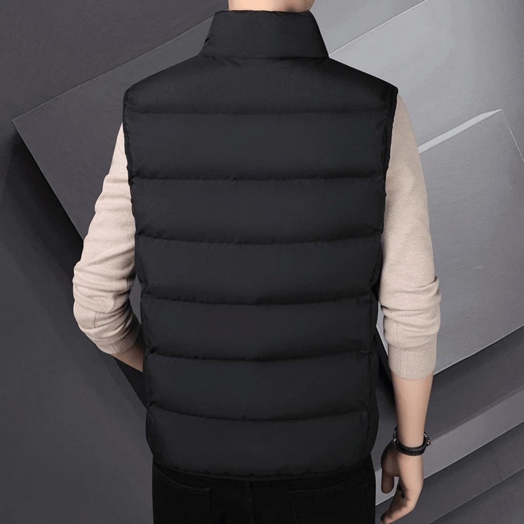 Lightweight Vest for Cold Weather