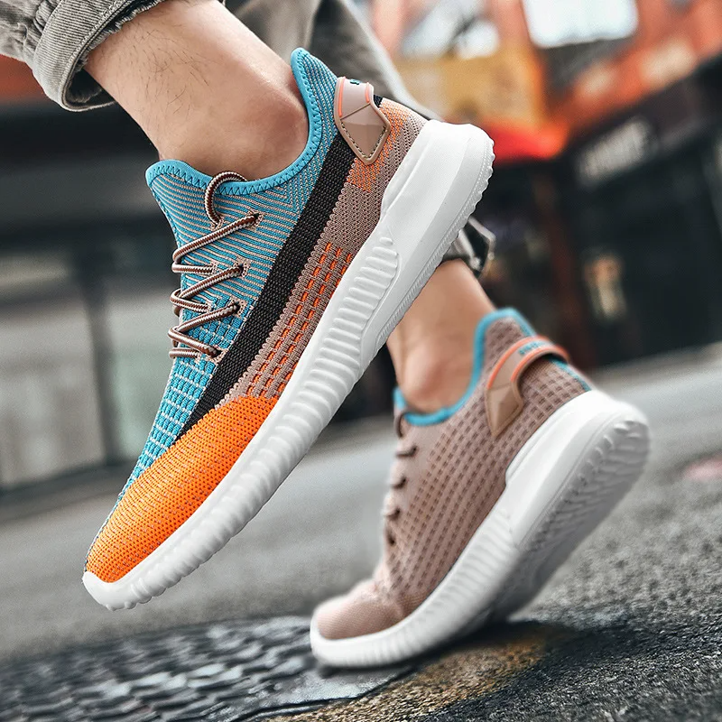 Mesh Sneakers with Cushioned Insole