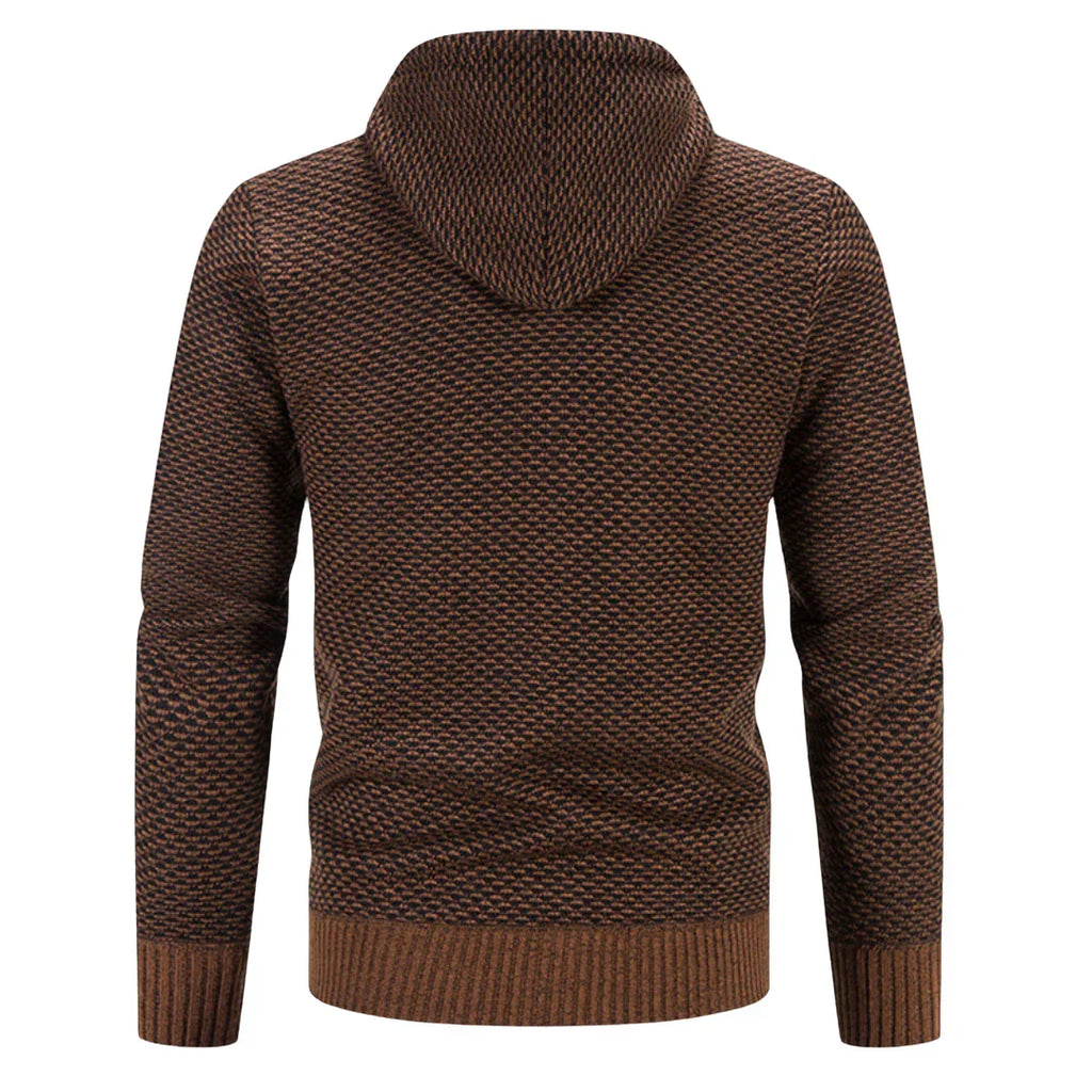 Corduroy Hoodie with Lined
