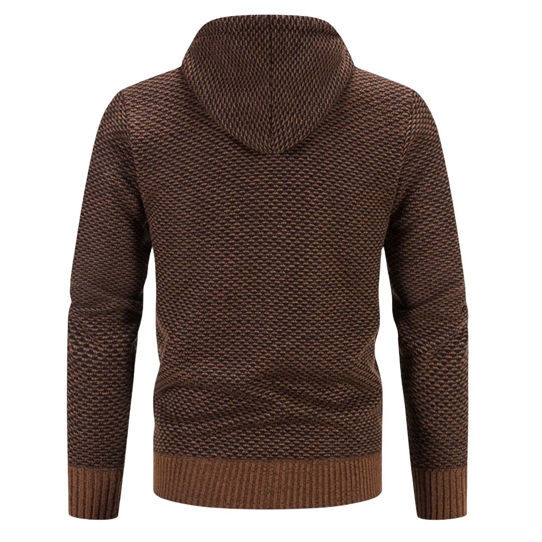Corduroy Hoodie with Lined