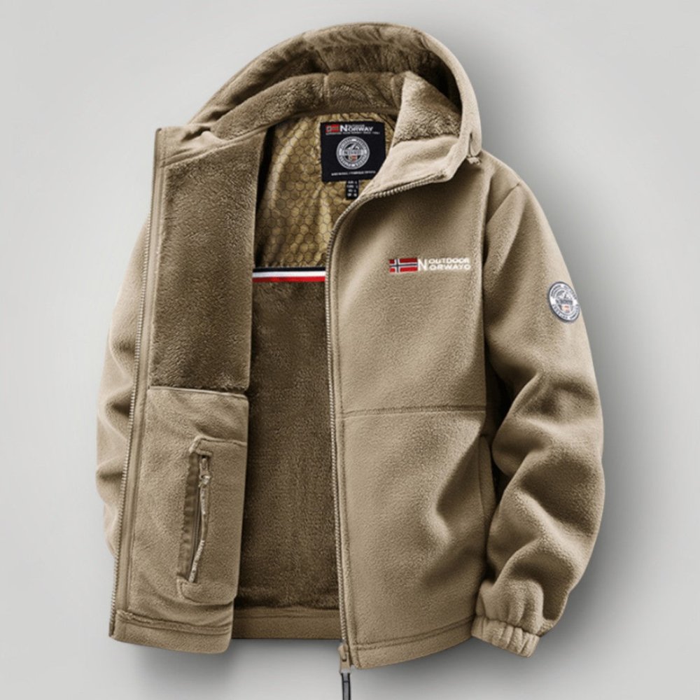 Water-Resistant Fleece Jacket