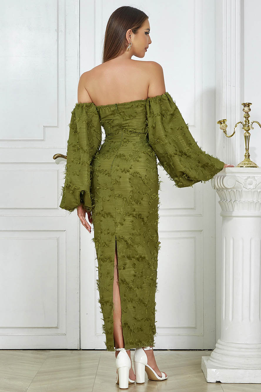 Modern Sexy Strapless Long Evening Gown