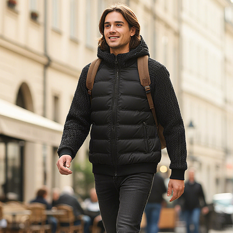 Water-Resistant Jacket with Outdoor